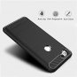 Carbon Fiber Google Pixel 2 Case Anti-Scratches TPU Shock Absorption Protective