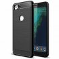 Carbon Fiber Google Pixel 2 Case Anti-Scratches TPU Shock Absorption Protective