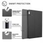 Keyboard Case Compatible iPad Pro 11 SENGBIRCH PU Leather Case Wireless Keyboar