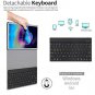 Keyboard Case Compatible iPad Pro 11 SENGBIRCH PU Leather Case Wireless Keyboar