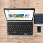 Keyboard Case Compatible iPad Pro 11 SENGBIRCH PU Leather Case Wireless Keyboar