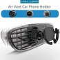 4 Pack Car Mount, Air Vent Car Phone Holder, Car Mount Cable Holder, Easy GPS Na