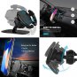 4 Pack Car Mount, Air Vent Car Phone Holder, Car Mount Cable Holder, Easy GPS Na
