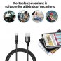 2PACK USB C Cable TypeC Cable Compatible for Samsung Galaxy S9 S8 Plus Note 9 8