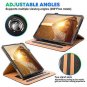 iPad Pro 11 Inch 2018 Case 360 Degree Rotating Auto Sleep Wake Pencil Holder