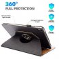 iPad Pro 11 Inch 2018 Case 360 Degree Rotating Auto Sleep Wake Pencil Holder