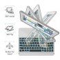 iPad Keyboard Case for iPad 2018 6th Gen iPad 2017 5th Gen iPad Pro 9.7 iPad