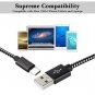 USB Type C Cable,4 Pack 3FT 3FT 6FT 10FT,Nylon Braided USB Type A to C Fast Char