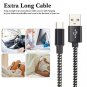 USB Type C Cable,4 Pack 3FT 3FT 6FT 10FT,Nylon Braided USB Type A to C Fast Char