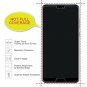 JD 2Pack P20 Pro Screen Protector Not Glass Soft Skin No Lifted Edges Bubble Fre