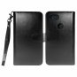 Google Pixel 2 XL Wallet Flip Case 12 Card Slots Shockproof Kickstand Black