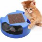 Interactive Cat Kitten Toy Mouse Turbo Scratching Post Pad Durable Chase toy