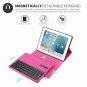 iPad 2 3 4 case with keyboard Boriyuan Leather Smart Case Stand Folio Cover with