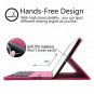 iPad 2 3 4 case with keyboard Boriyuan Leather Smart Case Stand Folio Cover with