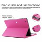 iPad 2 3 4 case with keyboard Boriyuan Leather Smart Case Stand Folio Cover with