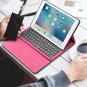 iPad 2 3 4 case with keyboard Boriyuan Leather Smart Case Stand Folio Cover with