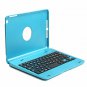 iPad Mini Keyboard Case BoriYuan Bluetooth Wireless Keyboard Folio Flip Smart Co