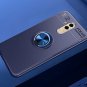 Newseego Huawei Mate 20 Lite Case,360 Degree Adjustable Ring Stand Frosting Blue