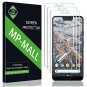 3Pack MPMALL Screen Protector for Google Pixel 3 XL Liquid Skin Screen Protector