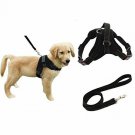 Adjustable Dog Harness With Leash Heavy Duty No-Pull Breatheble Collar Chest