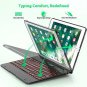Tezzionas iPad Keyboard Case 9.7