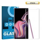 for Galaxy Note 9 Screen Protector Tempered Glass,QIANXIANG [9H Hardness] [HD Cl