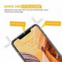 SPARIN Screen Protector for iPhone XS Max, [4 Pack] 9H Hardness Tempered Glass f