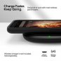 Caseology [Vault Series] Google Pixel 3 Case  [Rugged Matte Finish]  Black