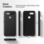 Caseology [Vault Series] Google Pixel 3 Case  [Rugged Matte Finish]  Black