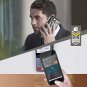 iPhone 8 Plus Wallet Case Card Holder Leather Shockproof Lightweight Gray