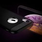 iPhone XR Case (2018) Rugged Armor Designed Shockproof Slim TPU Matte Black NEW