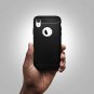 iPhone XR Case (2018) Rugged Armor Designed Shockproof Slim TPU Matte Black NEW
