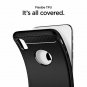 iPhone XR Case (2018) Rugged Armor Designed Shockproof Slim TPU Matte Black NEW