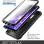 Samsung Galaxy S9 Rugged Case Built Ιn Screen Protector Holster Full Body Black
