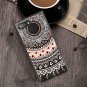 Blackberry KEY2 Case For Grils Hard Protection Cover Flower TPU Bumper Rose Gold
