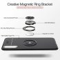 Newseego Compatible Huawei P20 Pro Case360 Adjustable Ring StandFrosting Thin