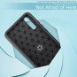 Newseego Compatible Huawei P20 Pro Case360 Adjustable Ring StandFrosting Thin