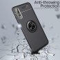 Newseego Compatible Huawei P20 Pro Case360 Adjustable Ring StandFrosting Thin