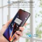TAURI Screen Protector for Oneplus 6T 3 Pack Full Coverage Liquid Skin Screen