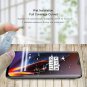 TAURI Screen Protector for Oneplus 6T 3 Pack Full Coverage Liquid Skin Screen