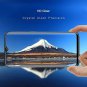 TAURI Screen Protector for Oneplus 6T 3 Pack Full Coverage Liquid Skin Screen
