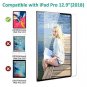 Bovon New iPad Pro 12.9'' Screen Protector 2018 Work with Face ID Scratch Resist