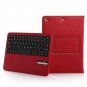 iPad Air/iPad Air 2 Keyboard Leather Case Poweradd Removable Bluetooth iPad Ke