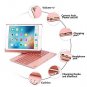 Keyboard Case 9.7 for New iPad 20186thiPad 20175thiPad Pro 9.7iPad Air2iPad Air