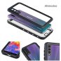 Mishcdea for Huawei P20 Pro Waterproof Case Shockproof SnowProof DirtProof Full
