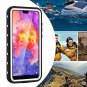 Mishcdea for Huawei P20 Pro Waterproof Case Shockproof SnowProof DirtProof Full
