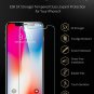 iPhone XS Screen Protector Tempered Glass Installation Kit Face ID Compatible