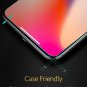 iPhone XS Screen Protector Tempered Glass Installation Kit Face ID Compatible