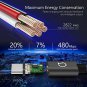 USB C Cable, Gritin [3Pack/3ft, 5ft, 6.6ft] USB Type C Nylon Braided Fast Chargi