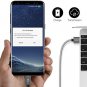 USB C Cable, Gritin [3Pack/3ft, 5ft, 6.6ft] USB Type C Nylon Braided Fast Chargi